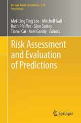 9781461489801-1461489806-Risk Assessment and Evaluation of Predictions (Lecture Notes in Statistics, 215)