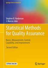9780387791050-0387791051-Statistical Methods for Quality Assurance: Basics, Measurement, Control, Capability, and Improvement (Springer Texts in Statistics)