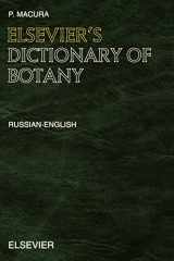 9780444512291-0444512292-Elsevier's Dictionary of Botany: Russian-English