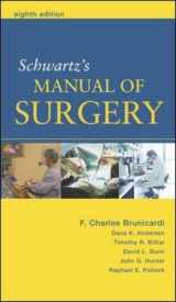 9780071105187-0071105182-Schwartz's Principles of Surgery Companion Handbook