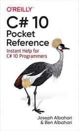 9781098122041-1098122046-C# 10 Pocket Reference: Instant Help for C# 10 Programmers