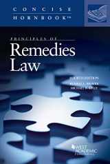 9781647084080-1647084083-Principles of Remedies Law (Concise Hornbook Series)