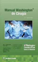 9788418257544-8418257547-Manual Washington de cirugía (Spanish Edition)