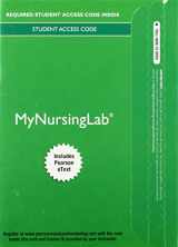 9780134160757-0134160754-Health & Physical Assessment in Nursing: With Pearson Etext (My Nursing Lab)