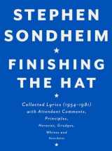 9780679439073-0679439072-Finishing the Hat: Collected Lyrics (1954-1981) with Attendant Comments, Principles, Heresies, Grudges, Whines and Anecdotes