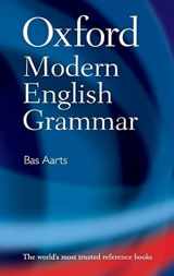 9780199533190-0199533199-Oxford Modern English Grammar