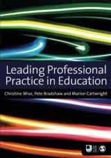 9781446253342-1446253341-Leading Professional Practice in Education (Published in association with The Open University)