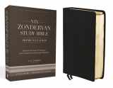 9780310438366-0310438365-NIV Zondervan Study Bible, Premium Leather, Black: Built on the Truth of Scripture and Centered on the Gospel Message