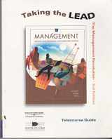 9780324027280-0324027281-Taking the Lead Telecourse Study Guide to accompany Management