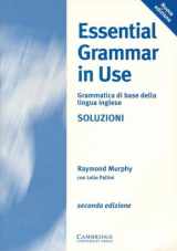 9780521578448-0521578442-Essential Grammar in Use: Grammatica di base della lingua inglese, Soluzioni