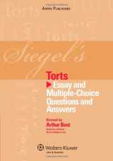 9780735578876-0735578877-Siegel's Torts: Essay and Multiple-Choice Questions and Answers