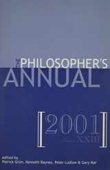 9781575863801-1575863804-The Philosopher's Annual, Volume 23 (Volume 23)