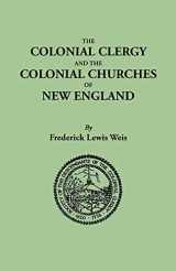 9780806307794-080630779X-The Colonial Clergy and the Colonial Churches of New England