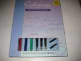 9781560105725-1560105720-Calligraphy Kit: Learn the Art of Beautiful Writing (Walter Foster Art Kits)