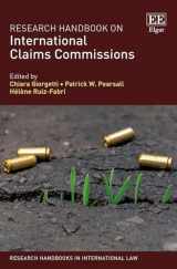 9781839103780-1839103787-Research Handbook on International Claims Commissions (Research Handbooks in International Law series)