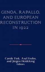 9780521411677-052141167X-Genoa, Rapallo, and European Reconstruction in 1922 (Publications of the German Historical Institute)