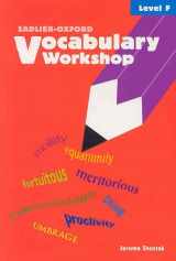 9780821576113-0821576119-Vocabulary Workshop: Level F