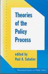 9780813399867-0813399866-Theories Of The Policy Process