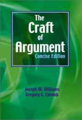 9780321091864-0321091868-The Craft of Argument: Concise