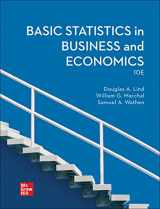9781264086863-1264086865-Loose Leaf for Basic Statistics for Business & Economics