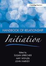9780805861600-0805861602-Handbook of Relationship Initiation