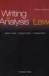 9781587785412-1587785412-Writing and Analysis in the Law (Textbook)