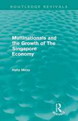 9780415612234-0415612233-Multinationals and the Growth of the Singapore Economy (Routledge Revivals)