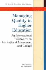 9780335206735-0335206735-Managing Quality in Higher Education: An International Perspective on Institutional Assessment and Change