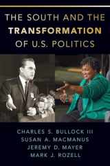 9780190065928-0190065923-The South and the Transformation of U.S. Politics