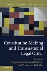 9781108460989-1108460984-Constitution-Making and Transnational Legal Order (Comparative Constitutional Law and Policy)