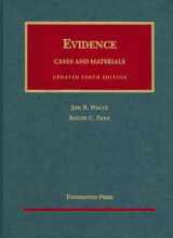 9781587789083-1587789086-Evidence: Cases and Materials (University Casebook Series)