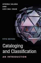 9781538132913-1538132915-Cataloging and Classification: An Introduction