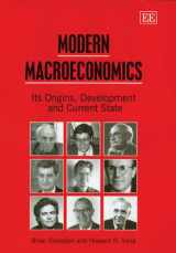 9781845422080-1845422082-Modern Macroeconomics: Its Origins, Development and Current State