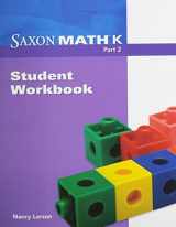 9781600325687-1600325688-Saxon Math K: Student Workbook Part 2