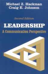 9780881338867-0881338869-Leadership: A Communication Perspective
