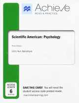 9781319237196-1319237193-Achieve Read & Practice for Scientific American: Psychology (Six Months Access)