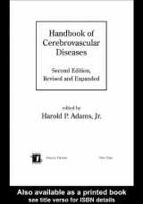 9780824753900-0824753909-Handbook of Cerebrovascular Diseases, Revised and Expanded (Neurological Disease and Therapy)