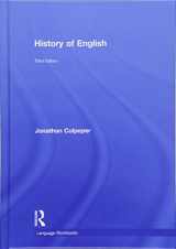9781138891746-1138891746-History of English (Language Workbooks)