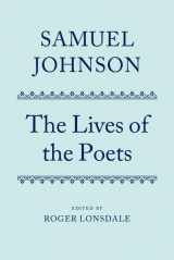 9780199278978-0199278970-The Lives of the Poets (Oxford English Texts)