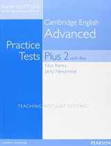 9781447966203-1447966201-Cambridge Advanced Volume 2 Practice Tests Plus New Edition Students' Book with Key