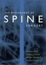 9781557989970-1557989974-The Psychology of Spine Surgery