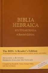 9781598563429-1598563424-Biblia Hebraica Stuttgartensia (BHS) (Hardcover): A Reader's Edition (Hebrew Edition)