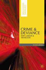 9780230217829-0230217826-Crime and Deviance (Skills-based Sociology, 1)