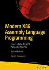 9781484240625-1484240626-Modern X86 Assembly Language Programming: Covers x86 64-bit, AVX, AVX2, and AVX-512