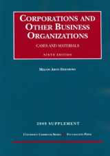 9781599417585-1599417588-Corporations and Other Business Organizations, Cases and Materials, 9th, 2009 Supplement