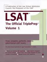 9780553062229-0553062220-LSAT: Triple Prep Volume 1
