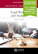 9781543858518-1543858511-Legal Writing and Analysis: [Connected eBook with Study Center] (Aspen Coursebook)