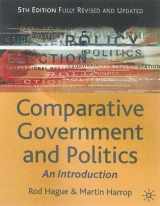9780333929728-0333929721-Comparative Government and Politics (Comparative Government & Politics)