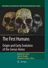 9789048182336-9048182336-The First Humans: Origin and Early Evolution of the Genus Homo (Vertebrate Paleobiology and Paleoanthropology)