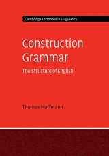 9781107601123-1107601126-Construction Grammar (Cambridge Textbooks in Linguistics)